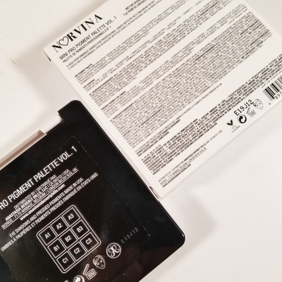 🆕️ABH, Mini Norvina Vol 1, Pro Pigment Palette - Picture 4 of 4